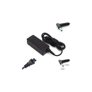 Hp (Blue Pin) Original Laptop 19.5V 3.33A 65W Adapter - Black