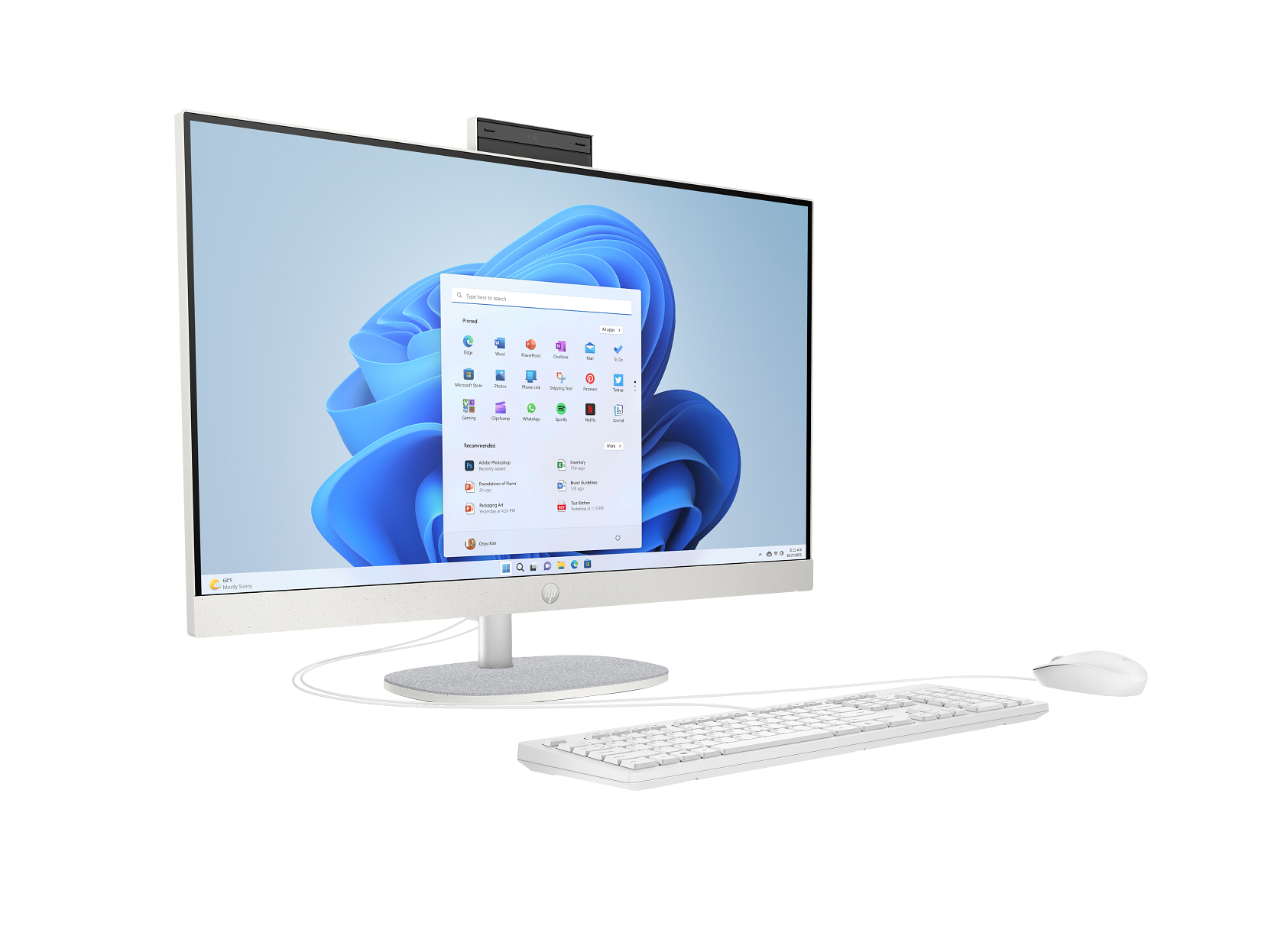 HP All-in-One 27-cr0015m PC,