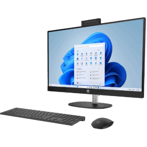 HP 27 inch All-in-One Desktop AI PC 27-cr2000t