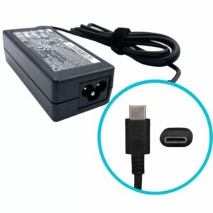 Hp Original 65W USB C Type C Laptop Fast Charger